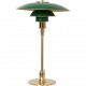 Poul Henningsen PH 3/2 bordlampe med grønne skærme