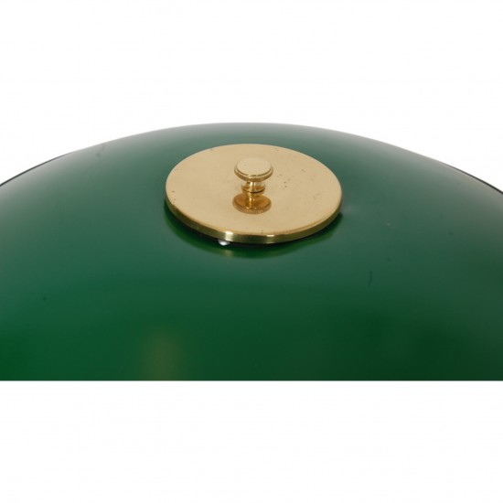 Poul Henningsen PH 3/2 bordlampe med grønne skærme