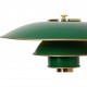 Poul Henningsen PH 3/2 bordlampe med grønne skærme