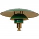 Poul Henningsen PH 3/2 bordlampe med grønne skærme