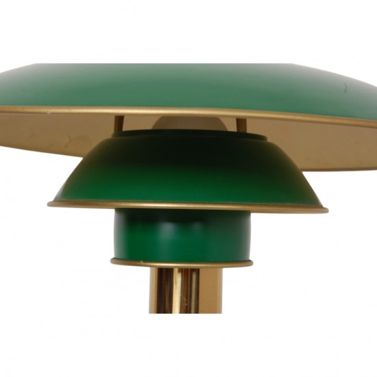 Poul Henningsen PH 3/2 bordlampe med grønne skærme