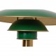 Poul Henningsen PH 3/2 bordlampe med grønne skærme