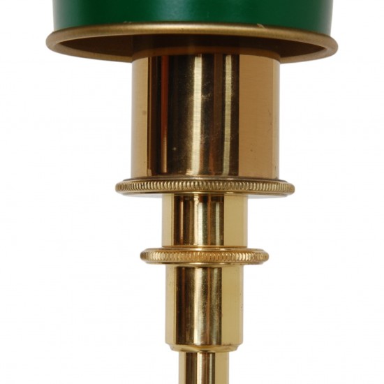 Poul Henningsen PH 3/2 bordlampe med grønne skærme