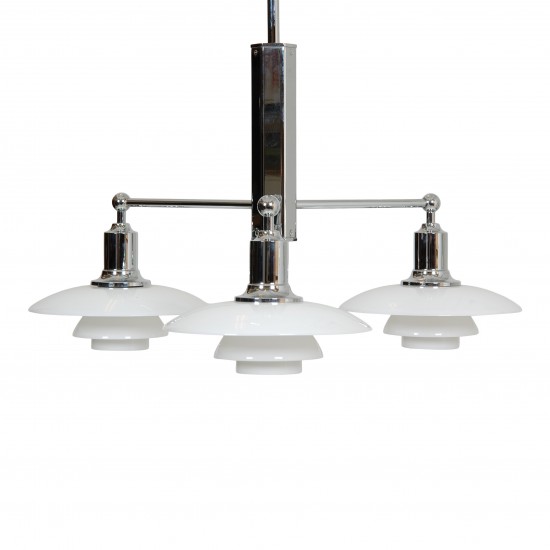 Poul Henningsen PH-2/1 Stem Fitting Pendant Lamp