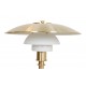 Poul Henningsen PH 3/2 table lamp in roder