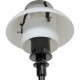 Poul Henningsen rød PH3½.2½ bordlampe