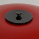 Poul Henningsen rød PH3½.2½ bordlampe