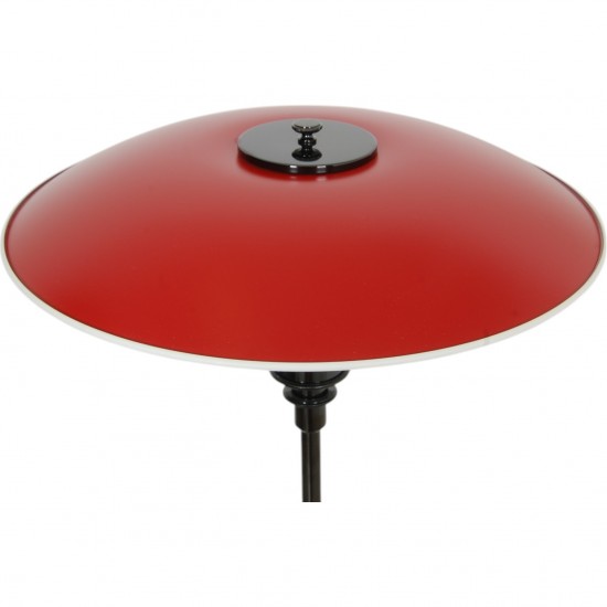 Poul Henningsen rød PH3½.2½ bordlampe
