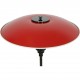 Poul Henningsen rød PH3½.2½ bordlampe