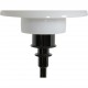 Poul Henningsen rød PH3½.2½ bordlampe