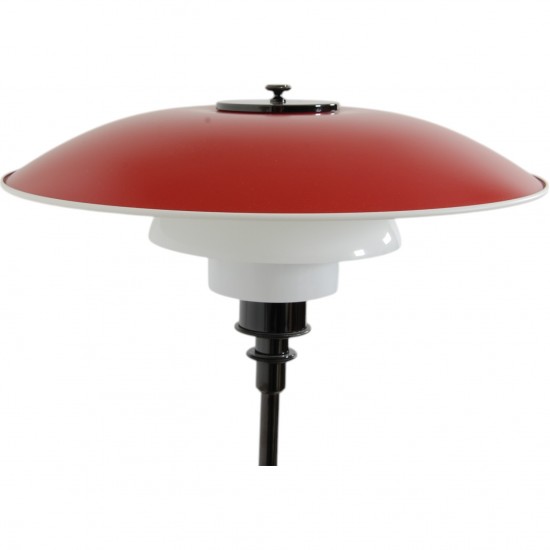 Poul Henningsen rød PH3½.2½ bordlampe