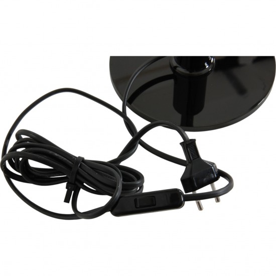 Poul Henningsen rød PH3½.2½ bordlampe