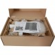 Poul Henningsen ny PH 3/2 bordlampe af messing og opalglas