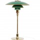 Poul Henningsen PH 3/2 bordlampe med grønne skærme