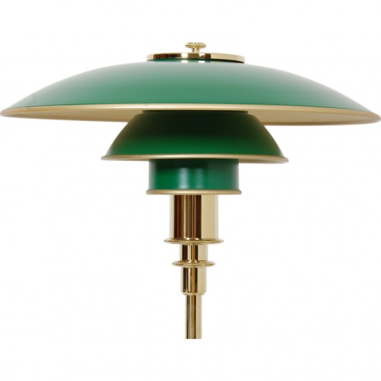 Poul Henningsen PH 3/2 bordlampe med grønne skærme