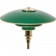 Poul Henningsen PH 3/2 bordlampe med grønne skærme