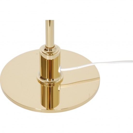 Poul Henningsen PH 3/2 bordlampe med grønne skærme