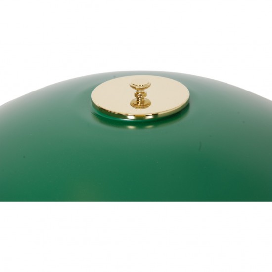 Poul Henningsen PH 3/2 bordlampe med grønne skærme