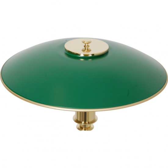 Poul Henningsen PH 3/2 bordlampe med grønne skærme