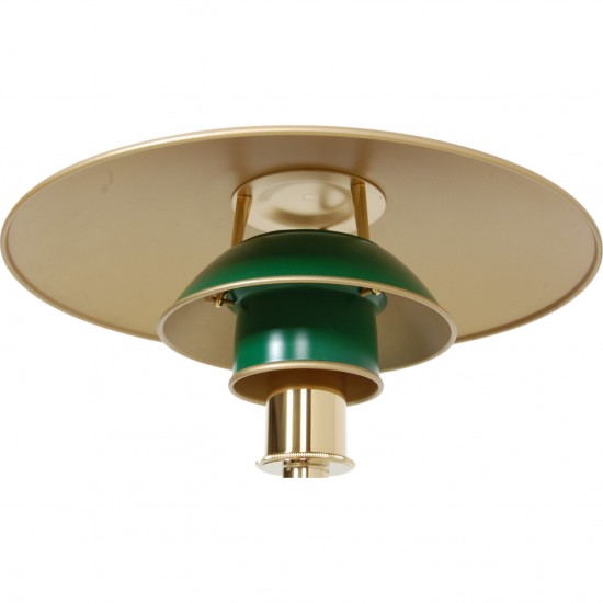 Poul Henningsen PH 3/2 bordlampe med grønne skærme