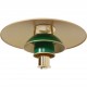 Poul Henningsen PH 3/2 bordlampe med grønne skærme