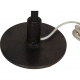 Poul Henningsen PH 3/2 of browned brass and with green metal shades