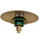 Poul Henningsen PH 3/2 grøn bordlampe