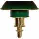 Poul Henningsen PH 3/2 green table lamp