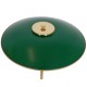 Poul Henningsen PH 3/2 green table lamp