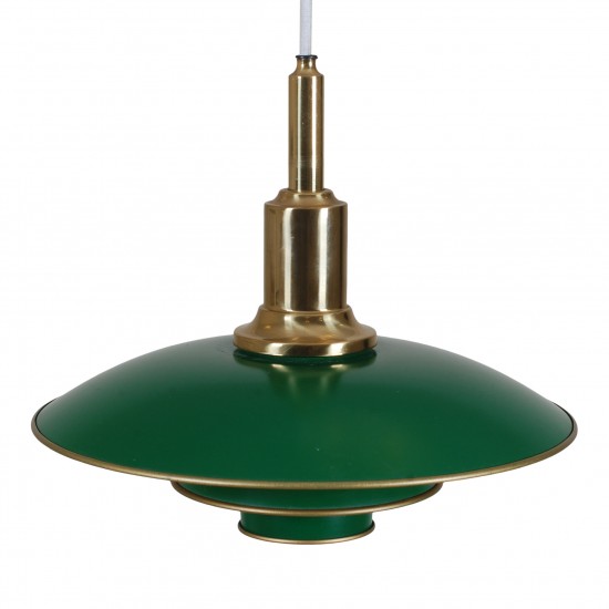 Poul Henningsen 3/2 Anniversary pendant green