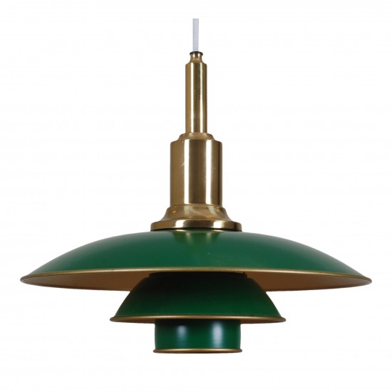 Poul Henningsen 3/2 Anniversary pendant green