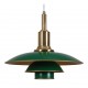 Poul Henningsen 3/2 Anniversary pendant green