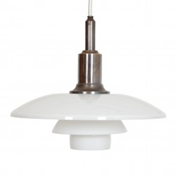 Poul Henningsen PH 3/2 Jubilæum pendel bruneret messing