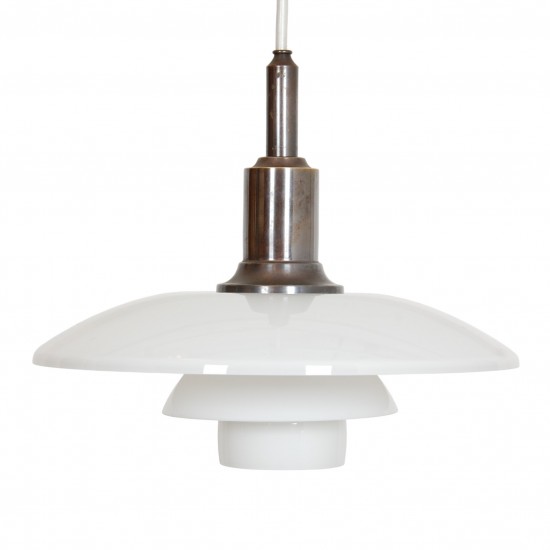 Poul Henningsen PH 3/2 Anniversary pendat browned brass 