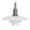 Poul Henningsen PH 3/2 Anniversary pendat browned brass 