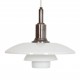 Poul Henningsen PH 3/2 Anniversary pendat browned brass 