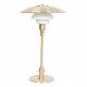 Louis Poulsen PH 3/2 bordlampe af messing og opalglas