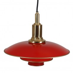 Poul Henningsen 3/2 Rød Jubilæums Pendel