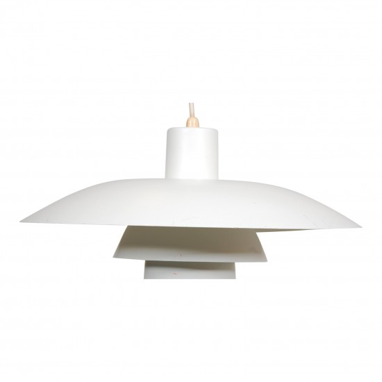 Poul Henningsen PH 4-3 hvid pendel Poul Henningsen PH 4-3 hvid pendel