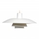 Poul Henningsen PH 4-3 hvid pendel Poul Henningsen PH 4-3 hvid pendel