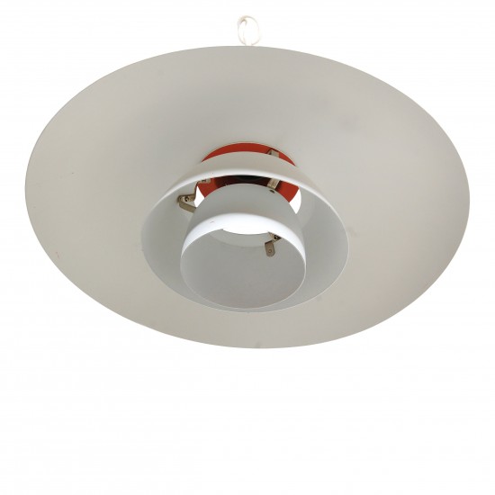 Poul Henningsen PH 4-3 hvid pendel Poul Henningsen PH 4-3 hvid pendel