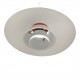 Poul Henningsen PH 4-3 hvid pendel Poul Henningsen PH 4-3 hvid pendel