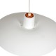 Poul Henningsen PH 4-3 hvid pendel Poul Henningsen PH 4-3 hvid pendel