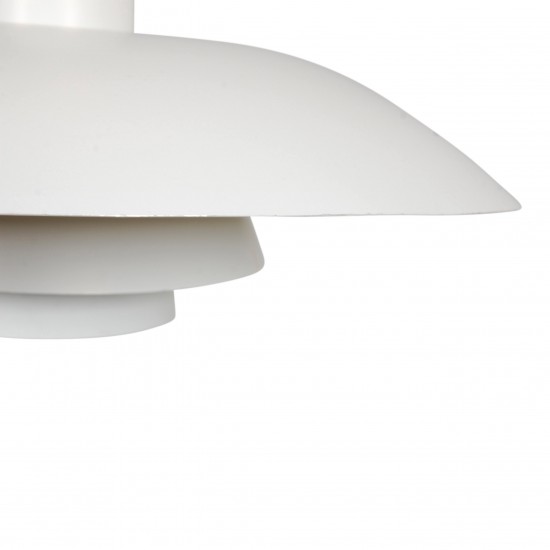 Poul Henningsen PH 4-3 hvid pendel Poul Henningsen PH 4-3 hvid pendel