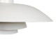 Poul Henningsen PH 4-3 hvid pendel Poul Henningsen PH 4-3 hvid pendel