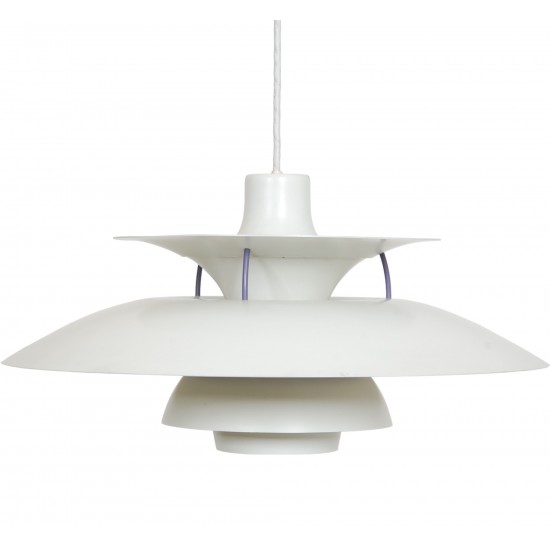 Poul Henningsen PH-5 pendel hvid