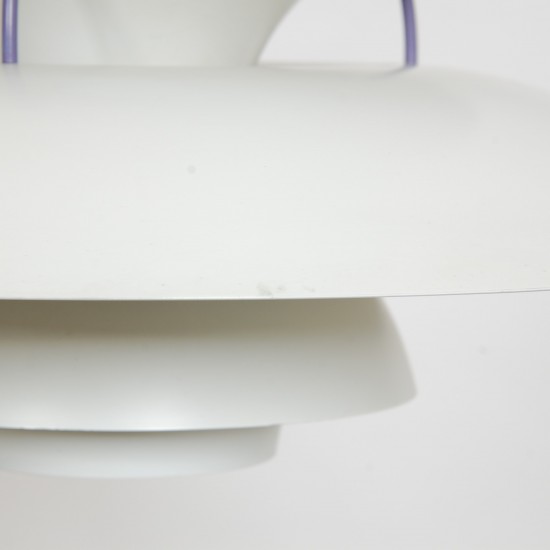 Poul Henningsen PH-5 pendel hvid