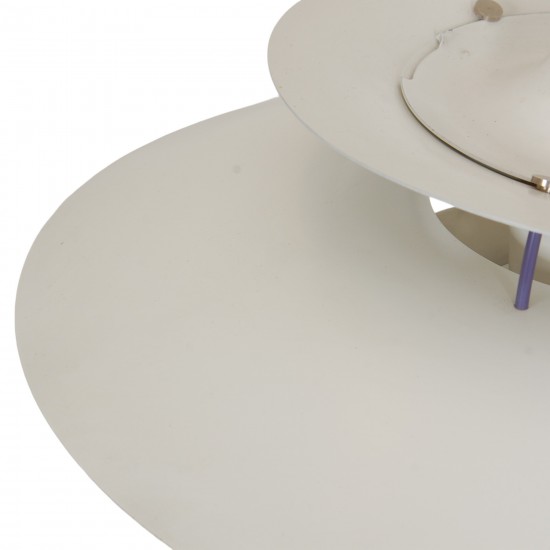 Poul Henningsen PH-5 pendel hvid