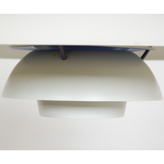 Poul Henningsen PH-5 pendel hvid