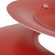 Poul Henningsen red PH 5 pendant 